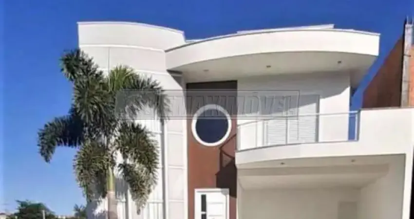 Casa em condomínio fechado com 3 quartos à venda na Avenida Paraná, Quadra L, 615, Cajuru do Sul, Sorocaba