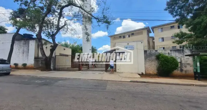 Apartamento com 2 quartos à venda na Rua Nilva Zilah Silvatti Viana, Bloco B, 126, Conjunto Habitacional Júlio de Mesquita Filho, Sorocaba