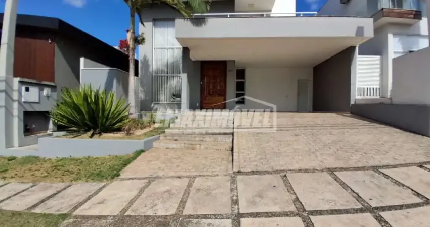 Casa em condomínio fechado com 3 quartos à venda na Avenida Adolpho Massaglia, Quadra M Lote 9 - Quadra - M Lote- 9, Vossoroca, Sorocaba