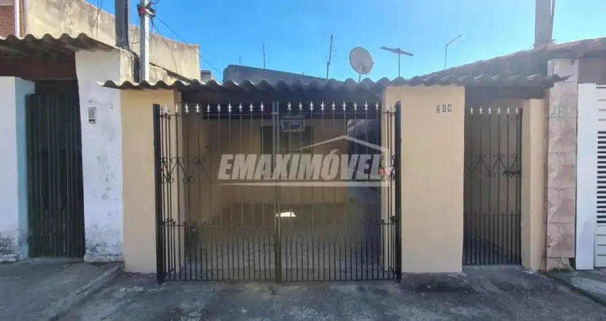 Casa com 2 quartos à venda na Rua Durvalino Manfio, Jardim Santo André, Sorocaba