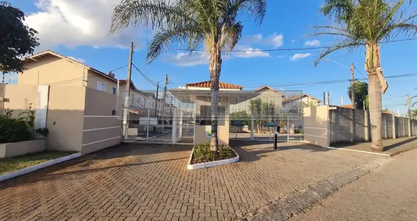 Casa em condomínio fechado com 2 quartos à venda na Rua Nelson Cardoso Marques, Casa 48, Jardim Betânia, Sorocaba