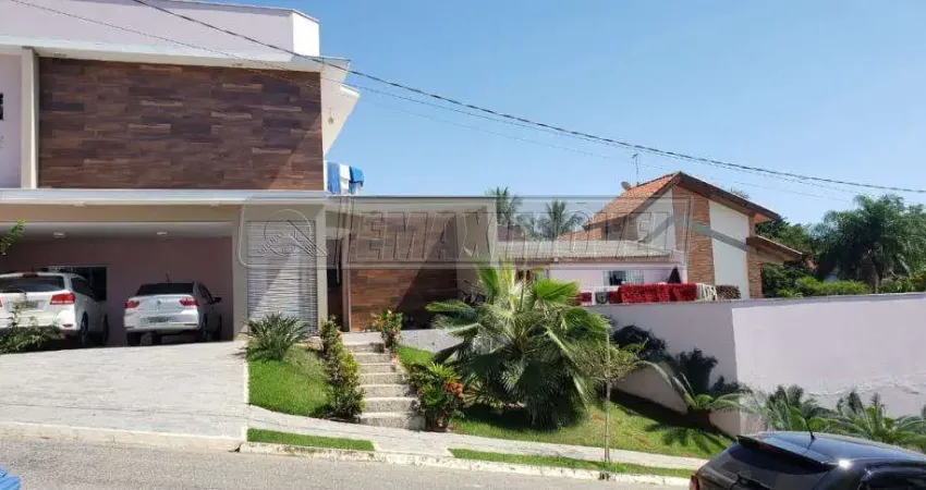 Casa em condomínio fechado com 5 quartos à venda na Avenida São Paulo, Quadra C, 5555, Além Ponte, Sorocaba