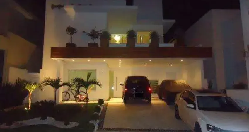 Casa em condomínio fechado com 3 quartos à venda na Rua Edézio Alves Fogaça, Jardim Residencial Mont Blanc, Sorocaba