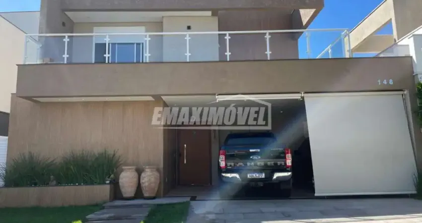 Casa em condomínio fechado com 3 quartos à venda na Avenida Professora Yolanda Berti Justi, Parque Campolim, Sorocaba