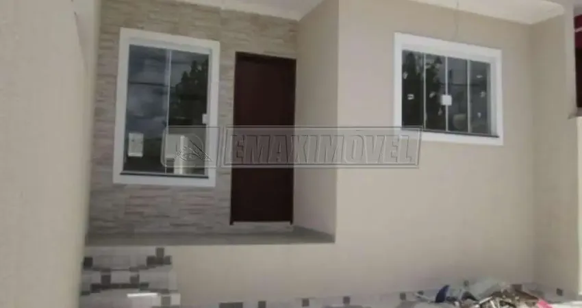 Casa com 2 quartos à venda na Rua Ramon Lopes Torrecilia, Jardim Residencial Villa Amato, Sorocaba