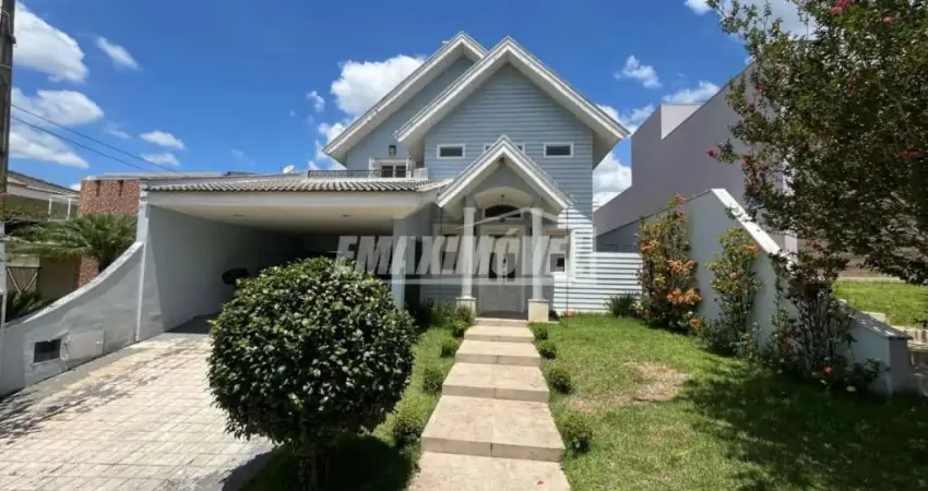 Casa em condomínio fechado com 4 quartos à venda na Residencial Belvedere II, Itapeva, Votorantim