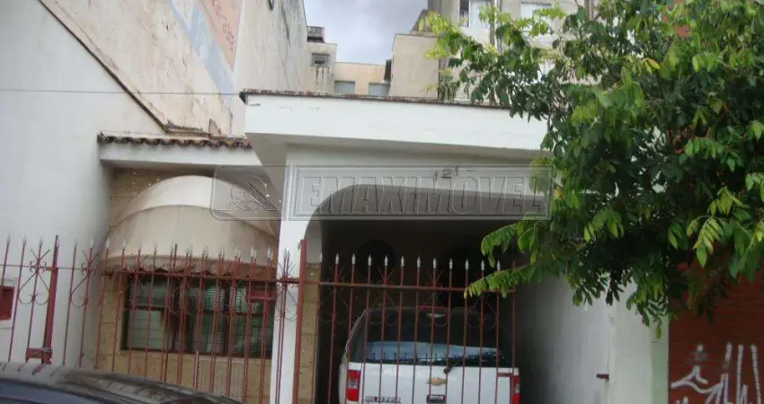 Casa com 3 quartos à venda na Rua Doutor Paula Souza, 0, 121, Centro, Sorocaba