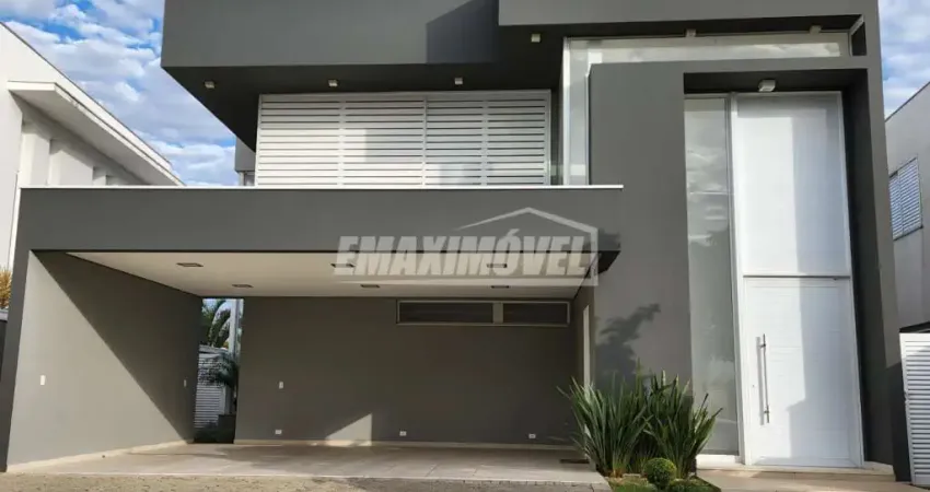 Casa em condomínio fechado com 3 quartos à venda na Avenida Gisele Constantino, Campolim, Votorantim