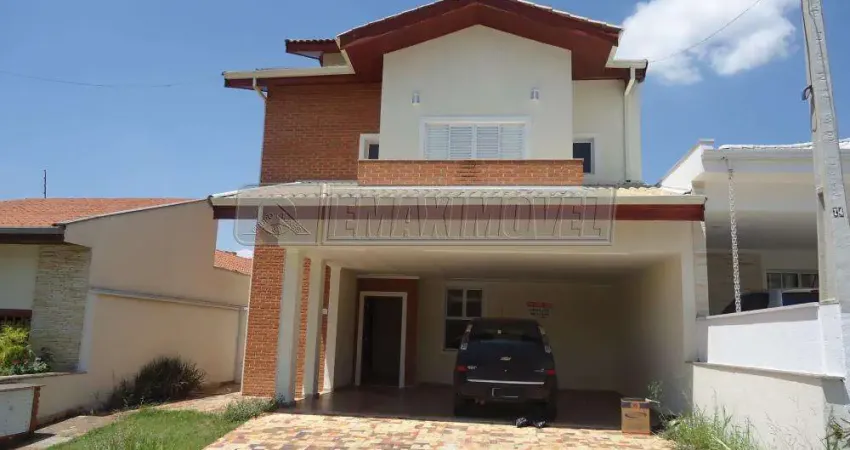 Casa em condomínio fechado com 3 quartos à venda na Rua João Ribeiro de Barros, Vila Gabriel, Sorocaba