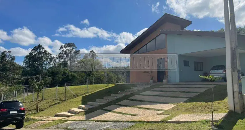 Casa em condomínio fechado com 3 quartos à venda na Rodovia Emerenciano Prestes de Barros, Quadra D, Km 6, Parque São Bento, Sorocaba