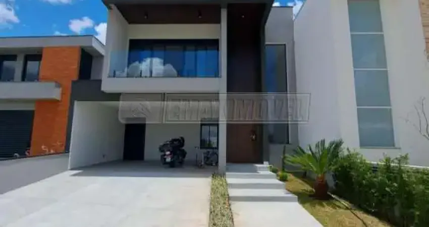 Casa em condomínio fechado com 4 quartos à venda na Rodovia João Leme dos Santos, Quadra C, Loteamento Residencial Villágio Di Capri, Votorantim