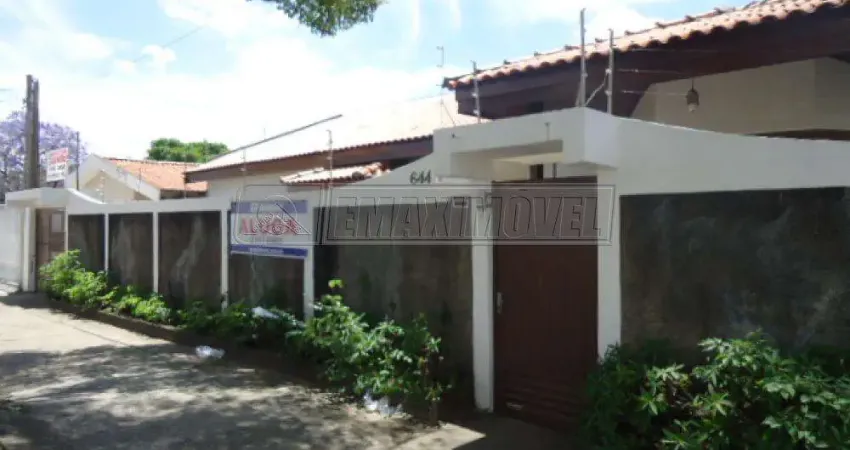 Casa com 3 quartos à venda na Rua Atanázio Soares, Vila Fiori, Sorocaba