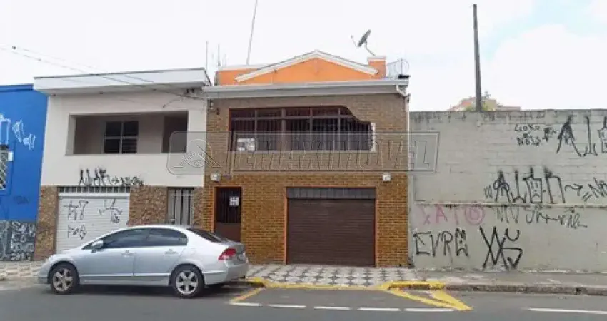 Casa com 3 quartos à venda na Rua Newton Prado, Vila Hortência, Sorocaba