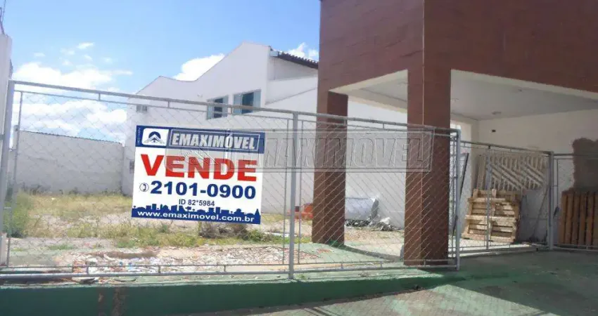 Terreno à venda na Rua Pedro José Senger, 591, Vila Haro, Sorocaba