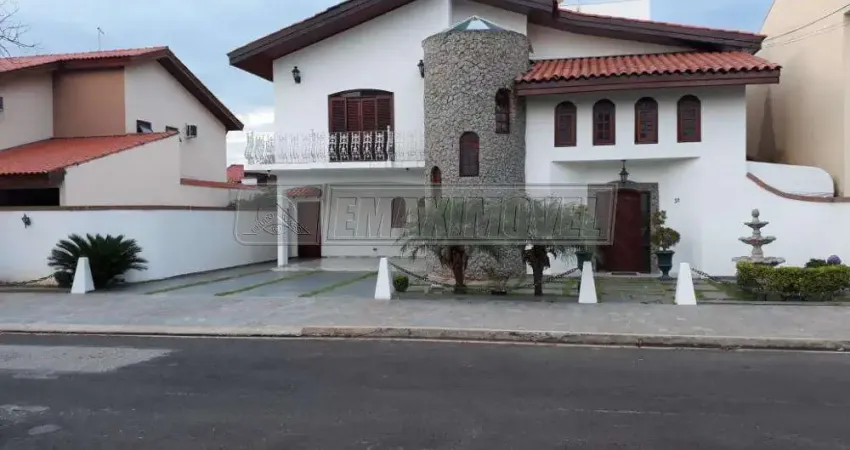 Casa em condomínio fechado com 3 quartos à venda na Avenida São Paulo, Luiz Marthe, 4511, Granja Olga II, Sorocaba