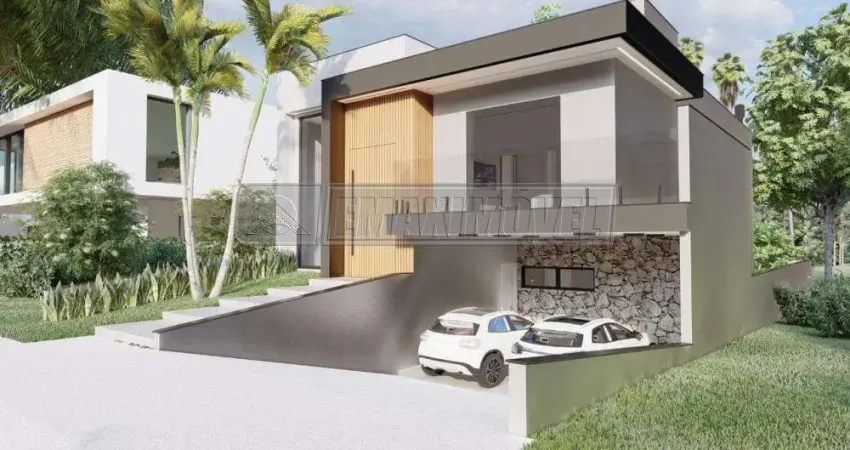 Casa em condomínio fechado com 3 quartos à venda na Avenida Paraná, Cajuru do Sul, Sorocaba