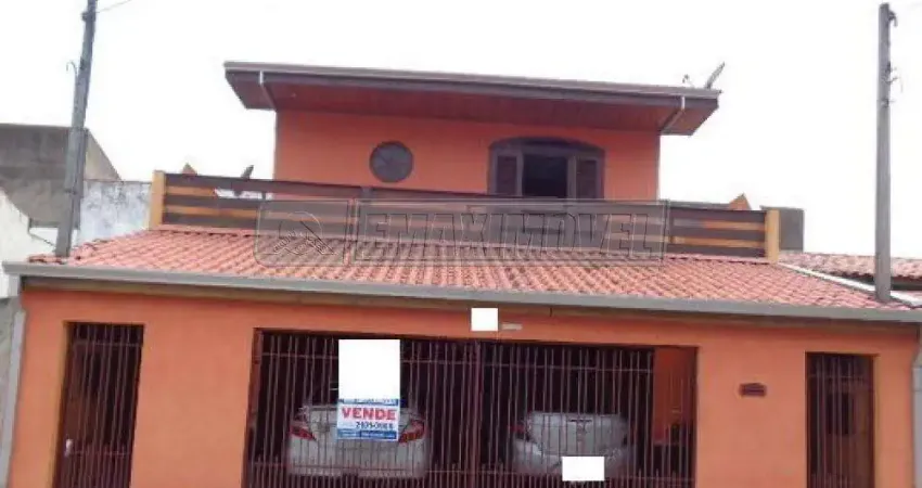 Casa com 6 quartos à venda na Rua Carmem Galan Archilla, Casa inteira - 0, 55, Parque Três Meninos, Sorocaba