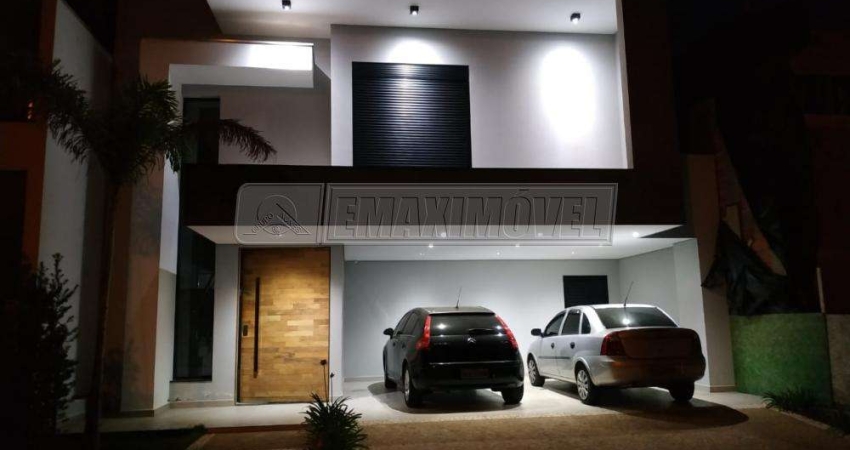 Casa em condomínio fechado com 3 quartos à venda na Avenida Fernando Stecca, 71, Iporanga, Sorocaba