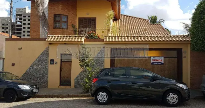 Casa com 4 quartos à venda na Rua Dino Pannunzio, Jardim Santa Rosália, Sorocaba