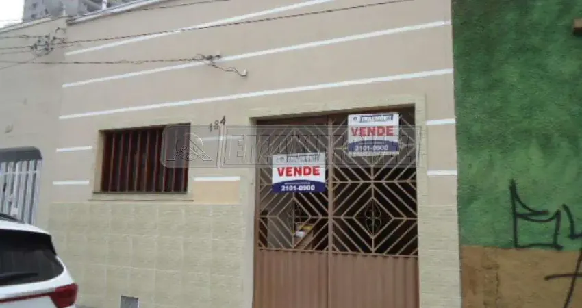 Casa com 3 quartos à venda na Rua Luiz Gama, 0, 184, Vila Carvalho, Sorocaba