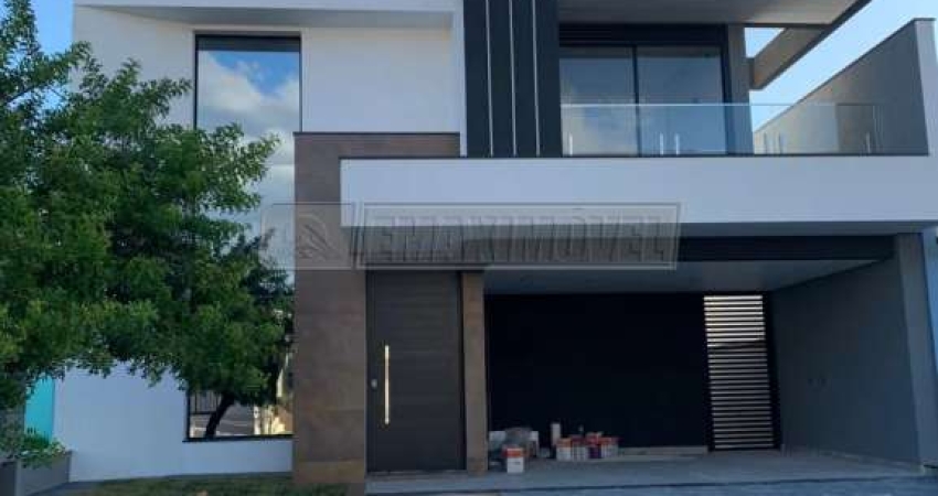 Casa em condomínio fechado com 3 quartos à venda na Avenida Fernando Stecca, Quadra A9, 3516, Iporanga, Sorocaba