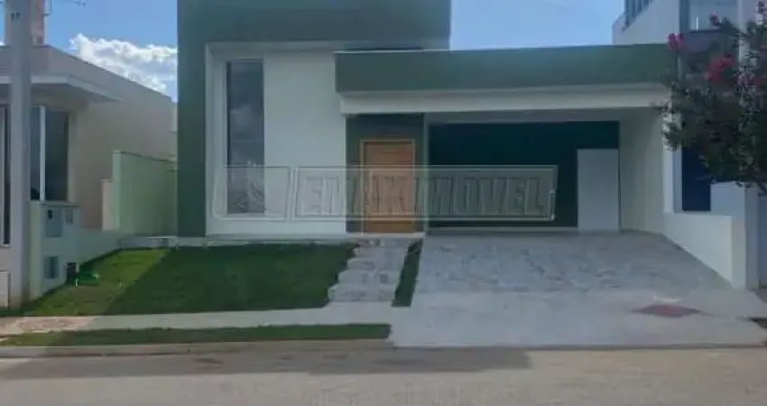 Casa em condomínio fechado com 3 quartos à venda na Avenida São Paulo, Quadra B, 5.555, Além Ponte, Sorocaba