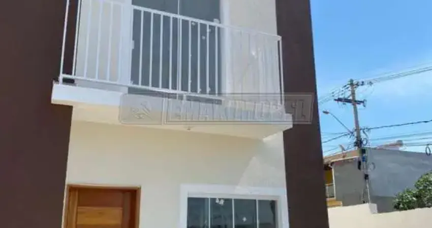 Casa com 2 quartos à venda na Rua Mário Caçador, Casa 01, 18, Parque São Bento, Sorocaba