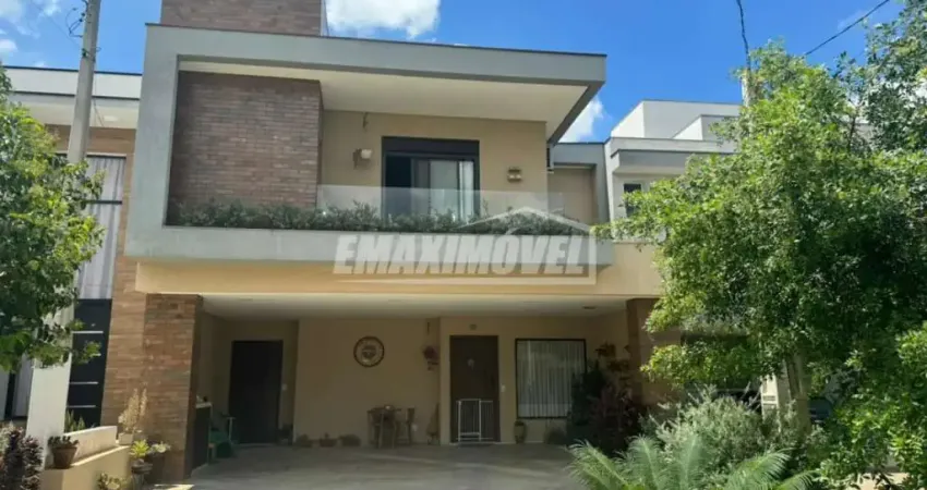 Casa em condomínio fechado com 3 quartos à venda na Avenida Paraná, Quadra W, Cajuru do Sul, Sorocaba