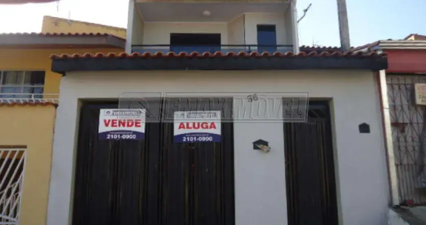 Casa com 3 quartos à venda na Rua Venícios Marques Filho, 0, 36, Jardim Santa Lúcia, Sorocaba