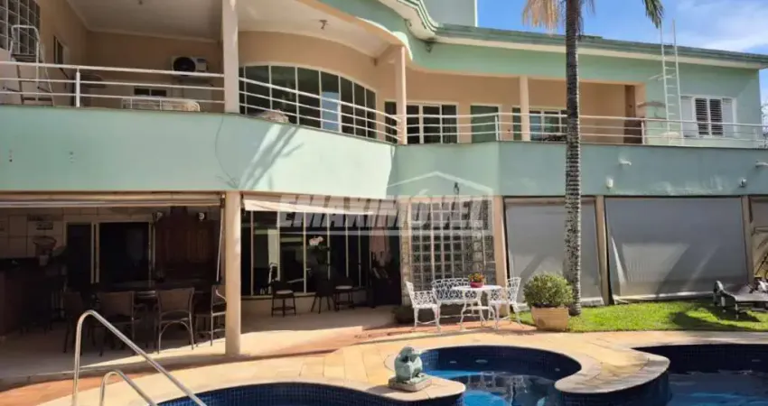 Sobrado com 4 suítes, 6 vagas e Espaço gourmet com Piscina!