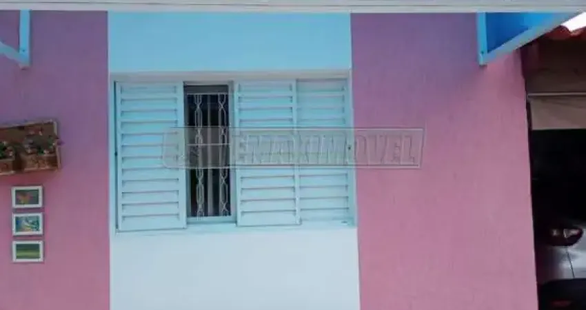 Casa com 2 quartos à venda na Rua Tibúrcio Gabriel Torres Monteiro, 778, Vila Haro, Sorocaba