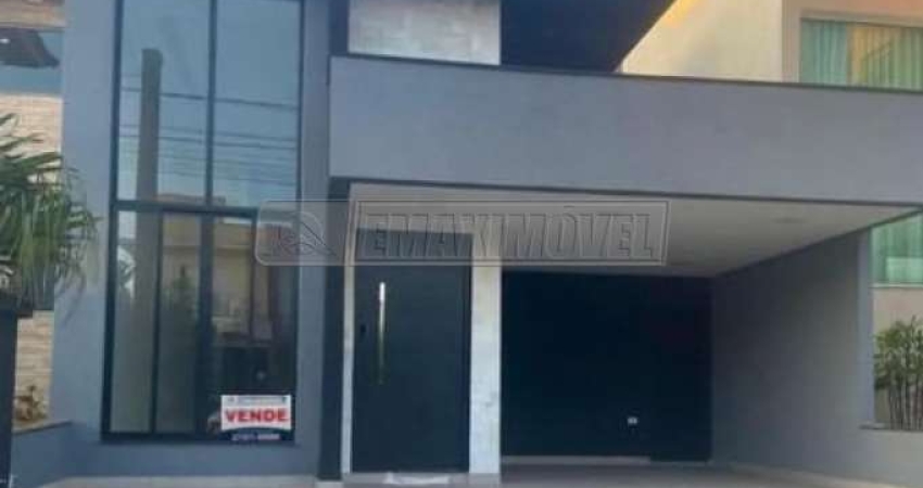 Casa em condomínio fechado com 3 quartos à venda na Avenida Elias Maluf, Quadra X, 3305, Jardim Wanel Ville V, Sorocaba