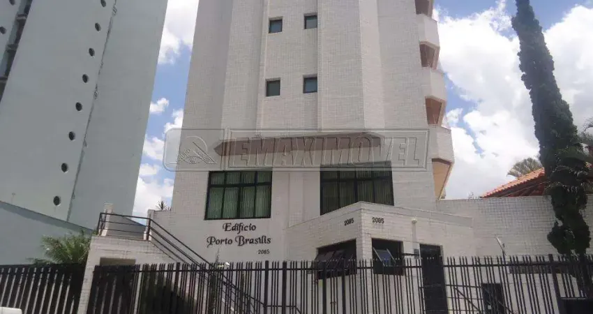 Apartamento com 1 quarto à venda na Avenida Doutor Afonso Vergueiro, Vila Augusta, Sorocaba