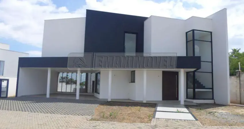Casa em condomínio fechado com 4 quartos à venda na Avenida Giseli Costantino, Quadra T1, 300, Campolim, Votorantim