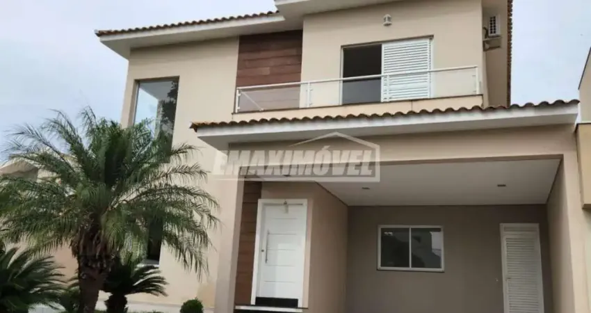 Casa em condomínio fechado com 3 quartos à venda na Avenida Adolpho Massaglia, Vossoroca, Sorocaba