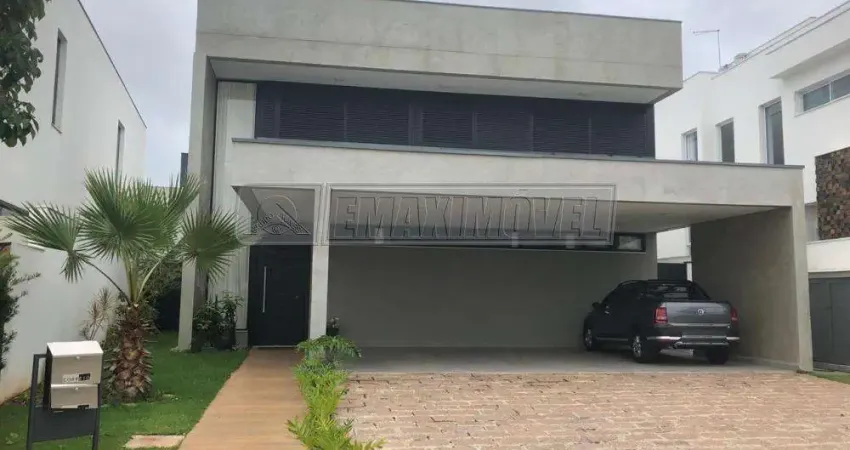 Casa em condomínio fechado com 4 quartos à venda na Avenida Giseli Costantino, Quadra, 300, Campolim, Votorantim