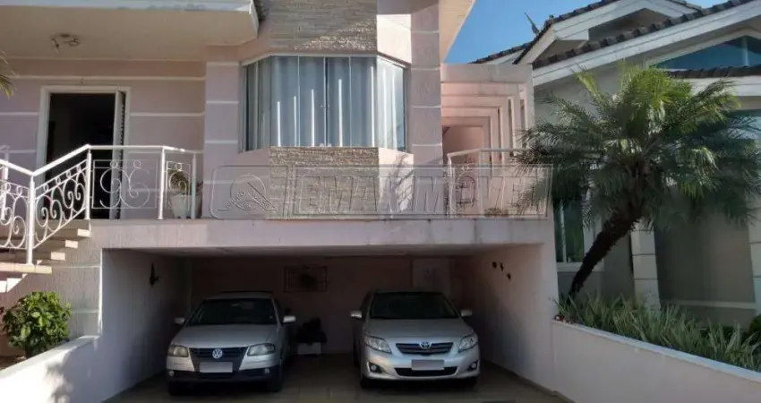 Casa em condomínio fechado com 3 quartos à venda na Rua Antônio Aparecido Ferraz, Parque Santa Isabel, Sorocaba