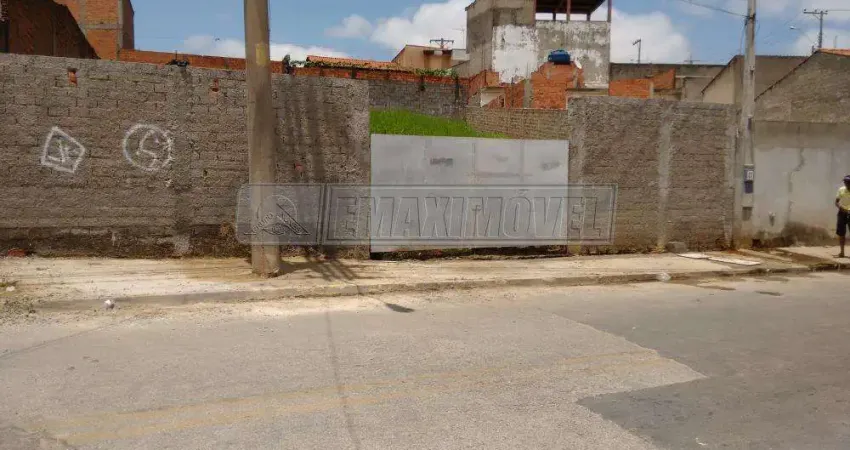 Terreno à venda na Rua Isaltino Guanabara Rodrigues Costa, 53, Vila Barão, Sorocaba