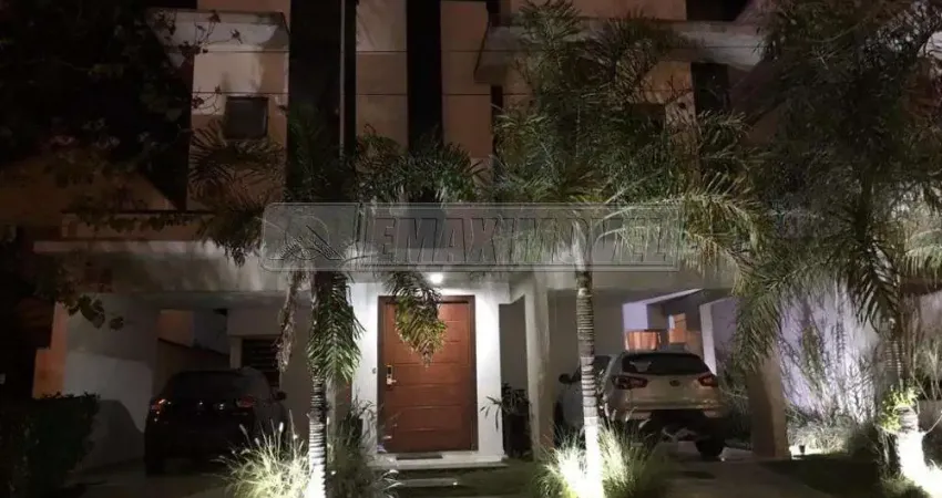 Casa em condomínio fechado com 3 quartos à venda na Adolpho Massaglia, Quadra D, 837, Parque Vereda dos Bandeirantes, Sorocaba