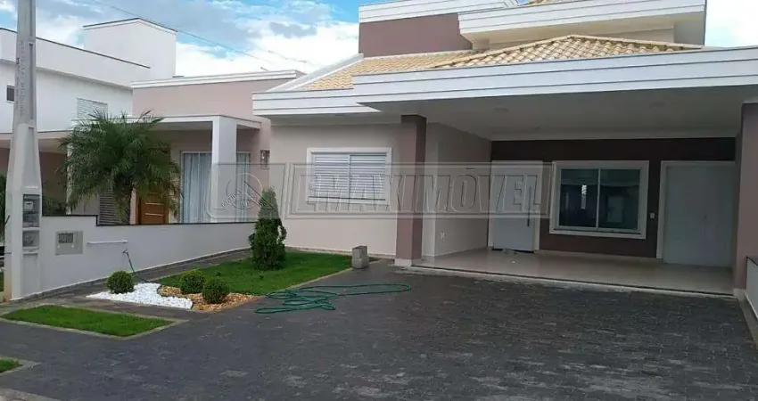 Casa em condomínio fechado com 3 quartos à venda na Avenida Paraná, Quadra F, 615, Cajuru do Sul, Sorocaba