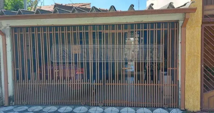 Casa com 2 quartos à venda na Rua Atanázio Soares, 1734, Jardim Maria Eugênia, Sorocaba