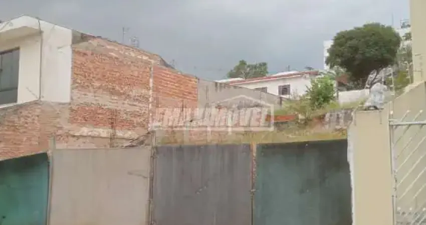 Terreno à venda na Rua Doutor Virgílio de Melo Franco, 540, Vila Trujillo, Sorocaba