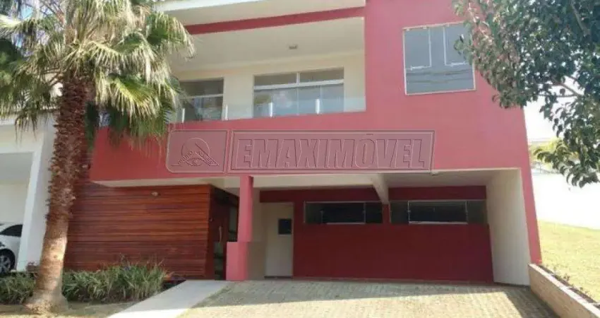 Casa em condomínio fechado com 4 quartos à venda na Avenida Gisele Constantino, Quadra L, 200, Parque Bela Vista, Votorantim