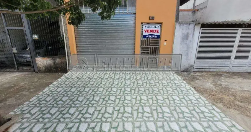 Casa com 1 quarto à venda na Rua Antônio Cardoso Veiga, casa e salão, 311, Jardim das Flores, Sorocaba