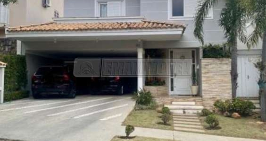 Casa com 4 dormitórios  sendo 3 suítes ( uma delas  closet e 1 ar-condicionado) - No condomínio Tivoli Park
