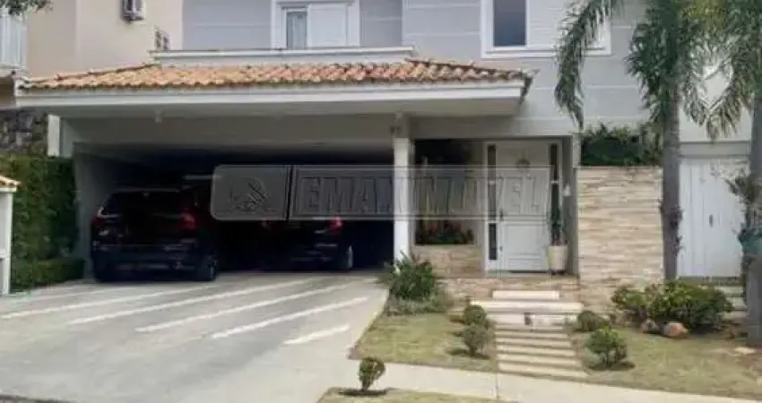 Casa com 4 dormitórios  sendo 3 suítes ( uma delas  closet e 1 ar-condicionado) - no condomínio tivoli park