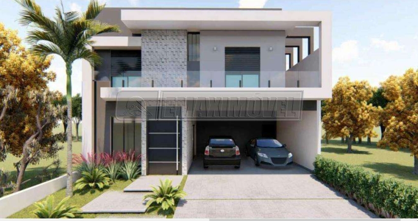 Casa em condomínio fechado com 3 quartos à venda na Avenida Fernando Stecca, Quadra B4, 3516, Iporanga, Sorocaba