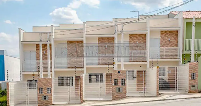Casa em condomínio fechado com 2 quartos à venda na Rua Penha Donolla de Barros, Casa, 404, Jardim Eucalíptos, Sorocaba