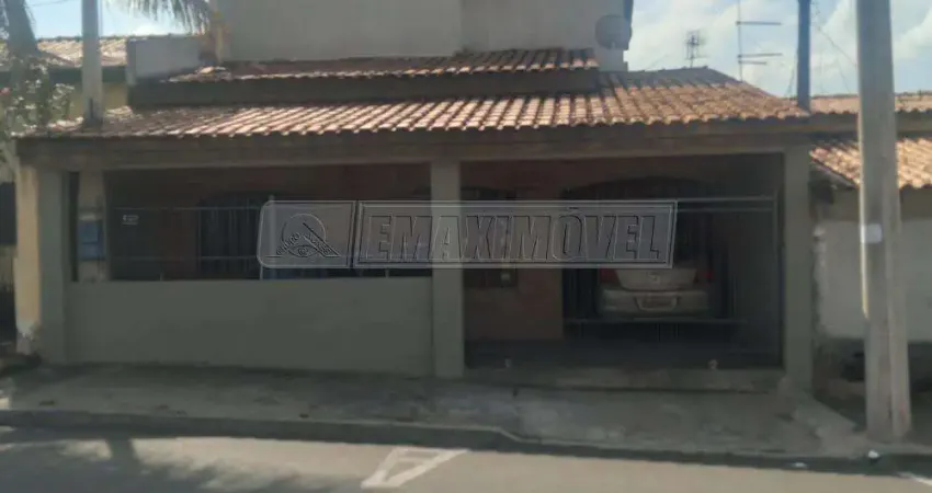 Casa com 3 quartos à venda na Rua Nara Leão, antigo 4, 510, Conjunto Habitacional Júlio de Mesquita Filho, Sorocaba