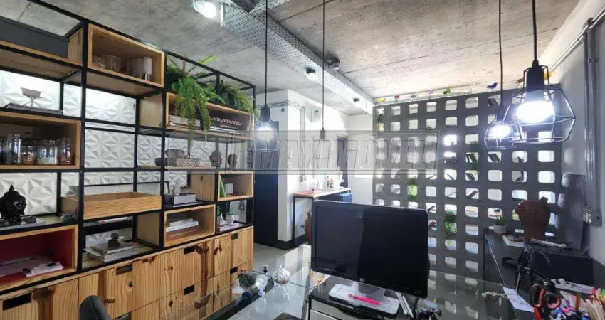 Sala comercial à venda na Rua Maria Carmen Rodrigues Saker, Bloco único, Jardim do Paço, Sorocaba